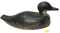 Vintage Wooden carved duck decoy