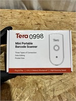 New Tera wireless barcode scanner