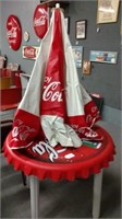 Coca Cola Patio Table With Umbrella