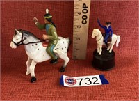 Lone Ranger & Tonto Vintage toys