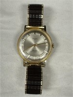 Omega Electra Men's Wrist Watch - Diamond Chips