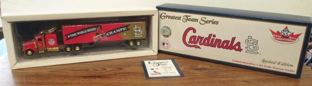 St Louis Cardinals 1:80 Tractor-Trailer