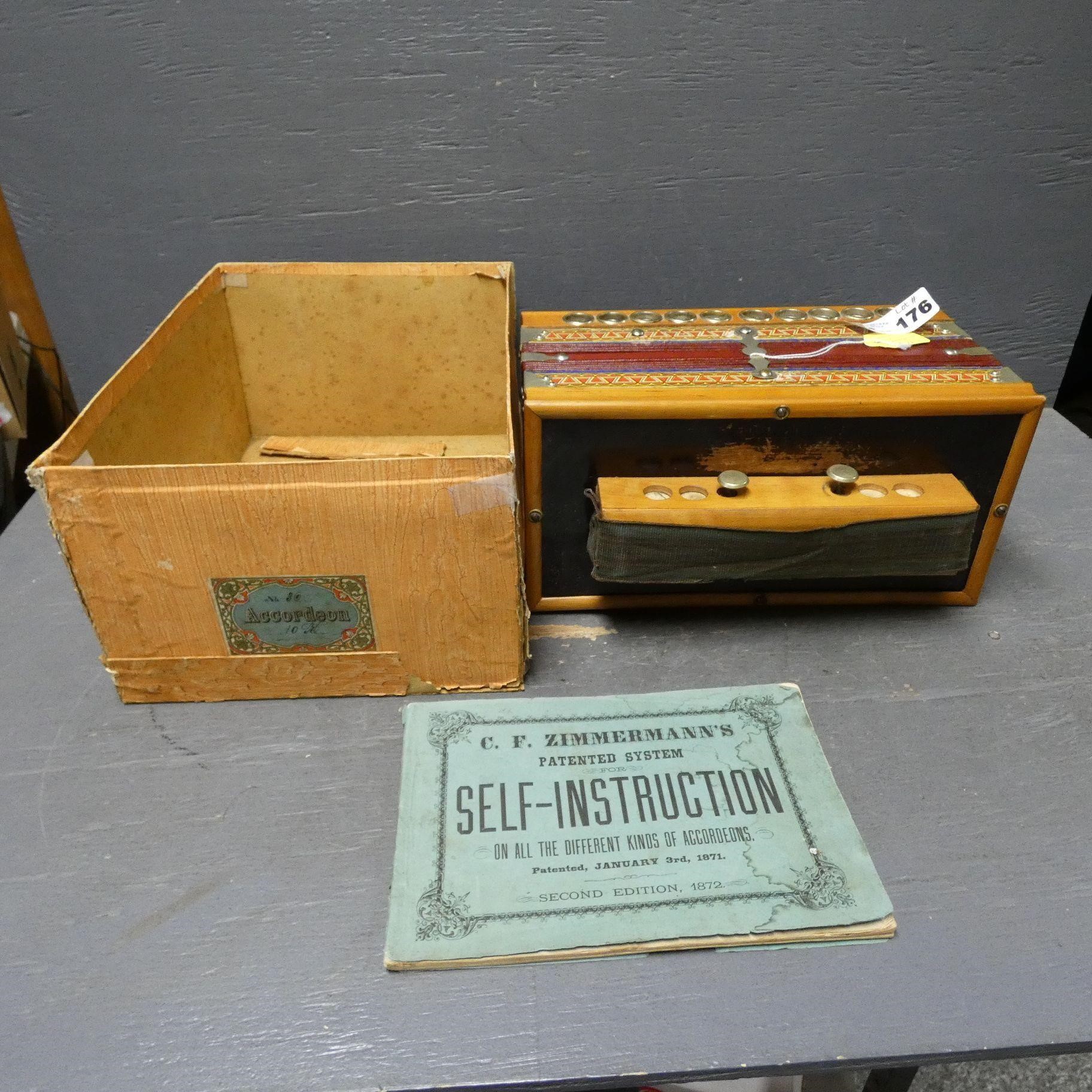 Antique No. 36 Accordeon