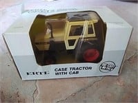 Ertl Case Tractor with Cab 1/32 scale