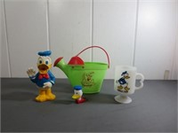 Vintage Donald Duck Collectibles