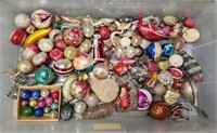 Vintage Christmas Ornaments Lot Collection