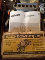 Wolfcraft Dovetailer & Combjointer & Doweling Jig