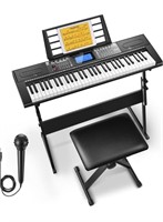Donner 61 Key Electric Keyboard Piano Kit