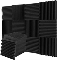 24pc Acoustic Foam Panels