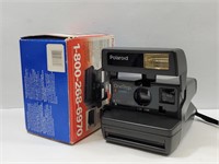 Vintage Polaroid One Step Camera in box