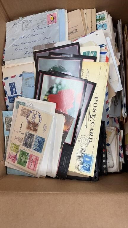 Worldwide Postal History covers of all varieties,