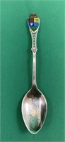 Sterling Silver Canada Souvenir Spoon