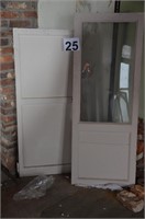 2 Small old doors