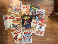 MAD Magazines