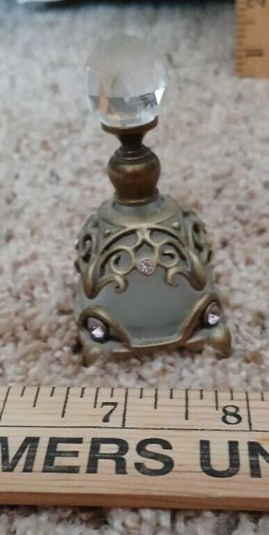 Mini Frosted glass perfume Bottle