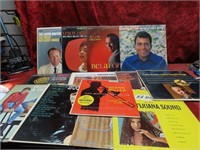 (12)Music record lot.