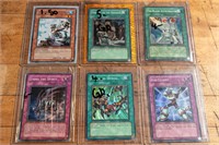Yu-Gi-Oh Six Card Lot 15