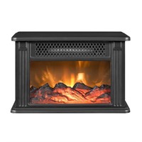 Style Selections 14in Electric Fireplace $60