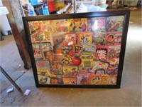 PUZZLE LUNCHBOX FRAMED