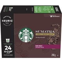 24 Capsules B/B 18/06/2022 Starbucks Sumatra,