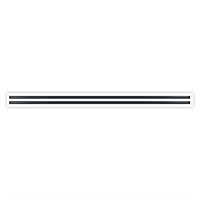 BUILDMART - 48" Linear Slot Diffuser - (2 Slot) Do