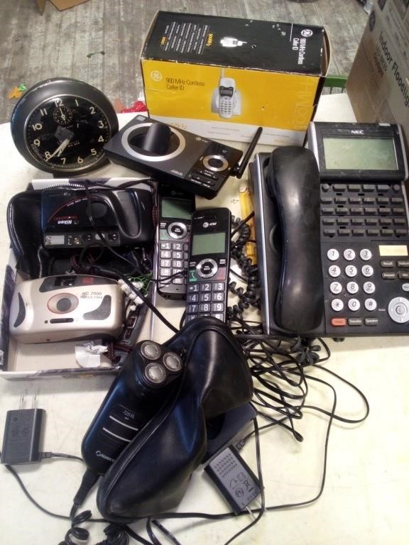 Lot of telephones, Cordless phone, brand new