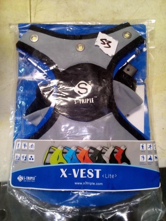 X - vest light size small