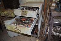 Tool Cabinet with Tools