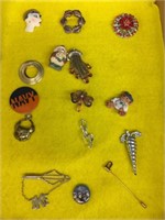 LOT OF MISCELLANEOUS  PINS