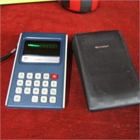 Elsi 8002 sharp calculator.