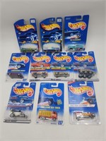 Early Mid 90s Hotwheels Collectors Bundle