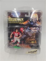 Autographed Steve Owens Oklahoma Heisman Trophy