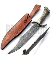 63 - PAL 2000 KNIFE IN LEATHER SHEATH (328)