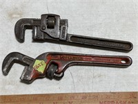 Pipe Wrenches- Rigid B10, Trimo 10"
