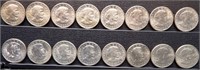1979, 1980 & 1999 Susan B. Anthony Dollars - Coin