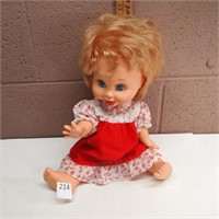 Baby Face Collectible Doll