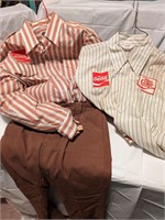 Coke Uniform and Shirt