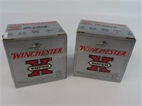 2 Boxes of Winchester Drylok 12 Ga 3 Steel Shot