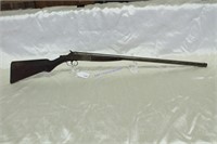 Hopkins & Allen Single 12ga Shotgun Used