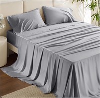 NEW $90 California King Sheet Set 4 Pcs