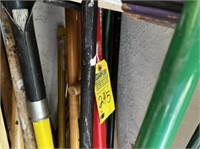 ASSORTED YARD TOOLS - POLESAW, LOPPERS, ETC