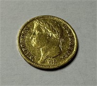 1814-A France Gold 20 Francs