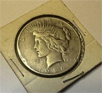 1926-S Peace Liberty Silver Dollar