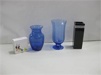 Three Vases & Decorative Easter Soap See Info