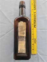 PAINE'S CELERY COMPOUND medicine bottle ca 1880s