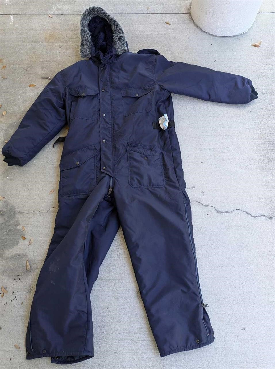 Men's XL Winter Insulated Snow Suit