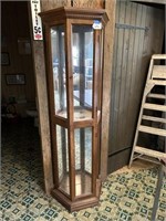 Curio Cabinet 72"x 24"