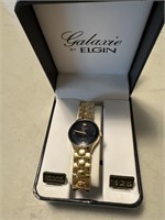 Galaxie by Elgin Ladies Watch in original box