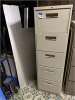 5-Drawer File Cabinet