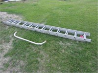 Keller 24ft. Ext. Ladder w/Stabilizer